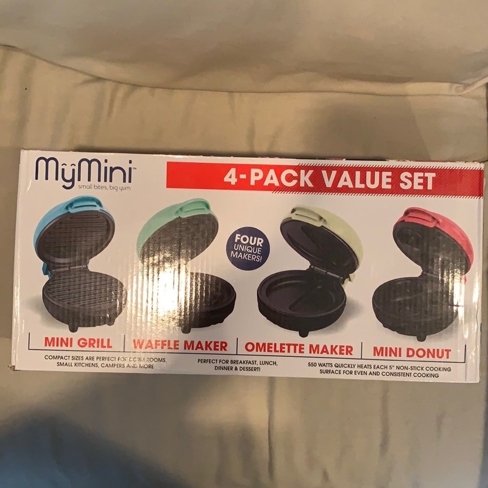 New in Box Mini Appliance Set